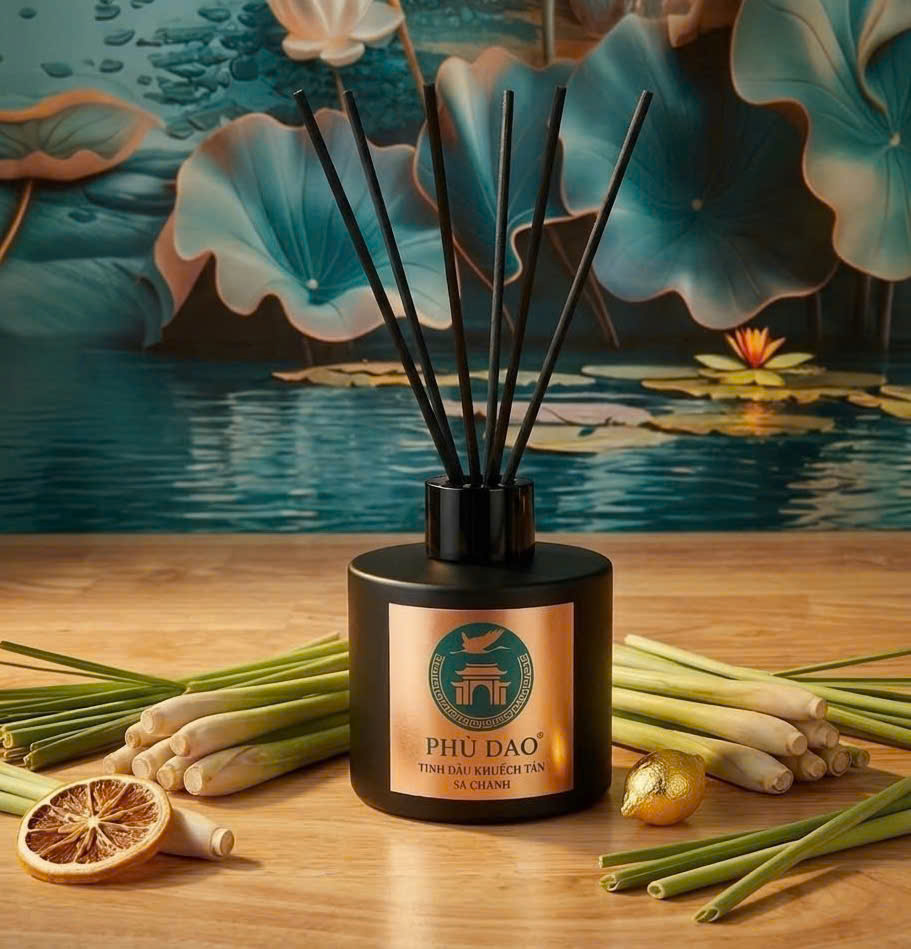 Tinh dầu sả chanh Phù Dao 100ml